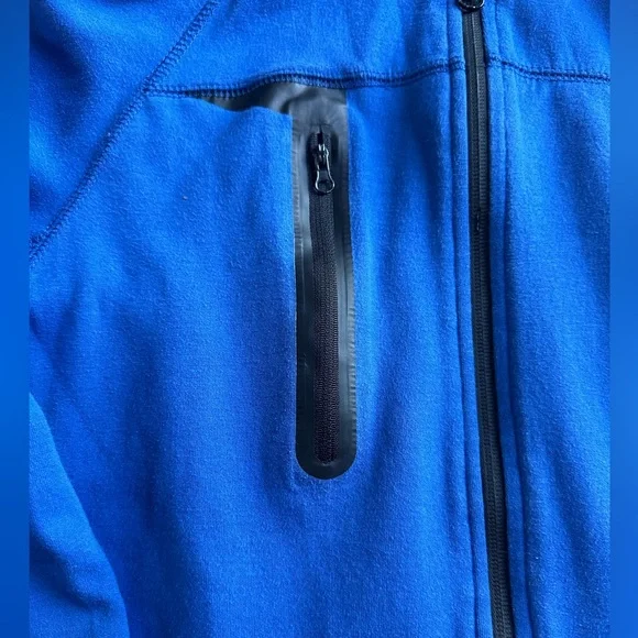 🧡 Nike full zip hoodie. Size: small - Picture 4 of 9